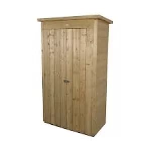 Image of Forest Garden 3 x 2ft Small Pent Garden Tool Storage