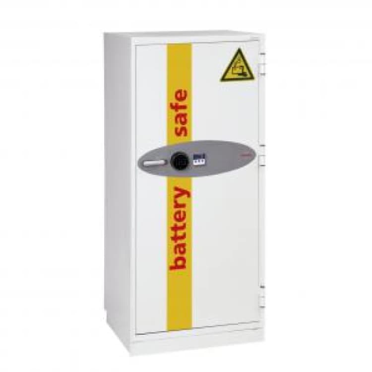 Image of Phoenix Battery Commander BS1932E Size 2 Storage Safe with Fingerprint BS1932F