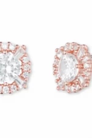 Image of Anne Klein Jewellery Rose Gold Earrings 60380152-9DH