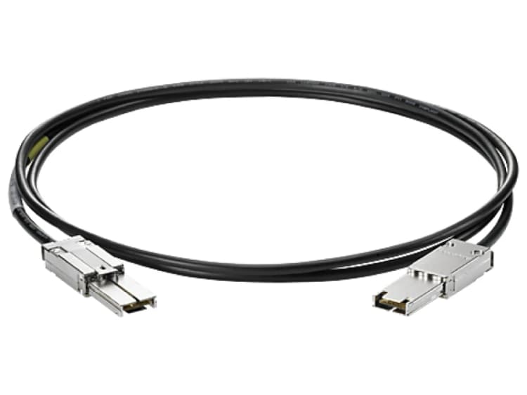 Image of HPE External Mini SAS 1m Black