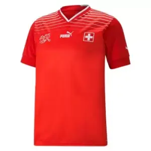 Image of 2022-2023 Switzerland Home Shirt