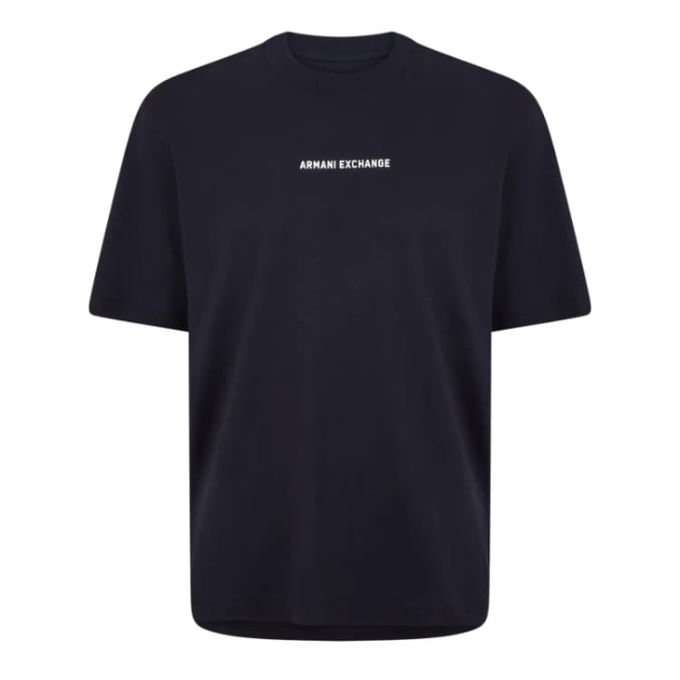 Image of Armani Exchange T-SHIRT - Blue Blue 2XL