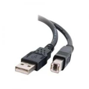 Image of C2G 1m USB 2.0 A/B Cable - Black
