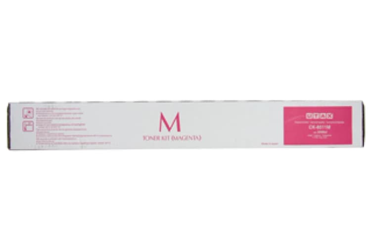 Image of Utax 1T02L7BUT0/CK-8511M Toner-kit magenta. 12K pages ISO/IEC 19798 fo