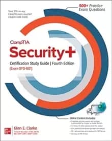 Image of CompTIA Security+ Certification Study Guide, Fourth Edition (Exam SY0-601)