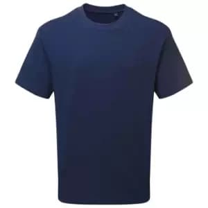 Image of Anthem Unisex Adult Heavyweight T-Shirt (M) (Navy)