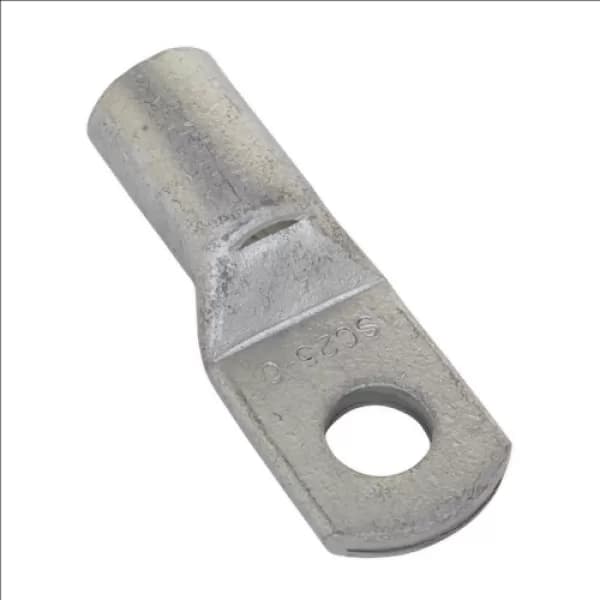 Image of Genuine SEALEY LT256 Copper Lug Terminal 25mm² x 6mm Pack of 10