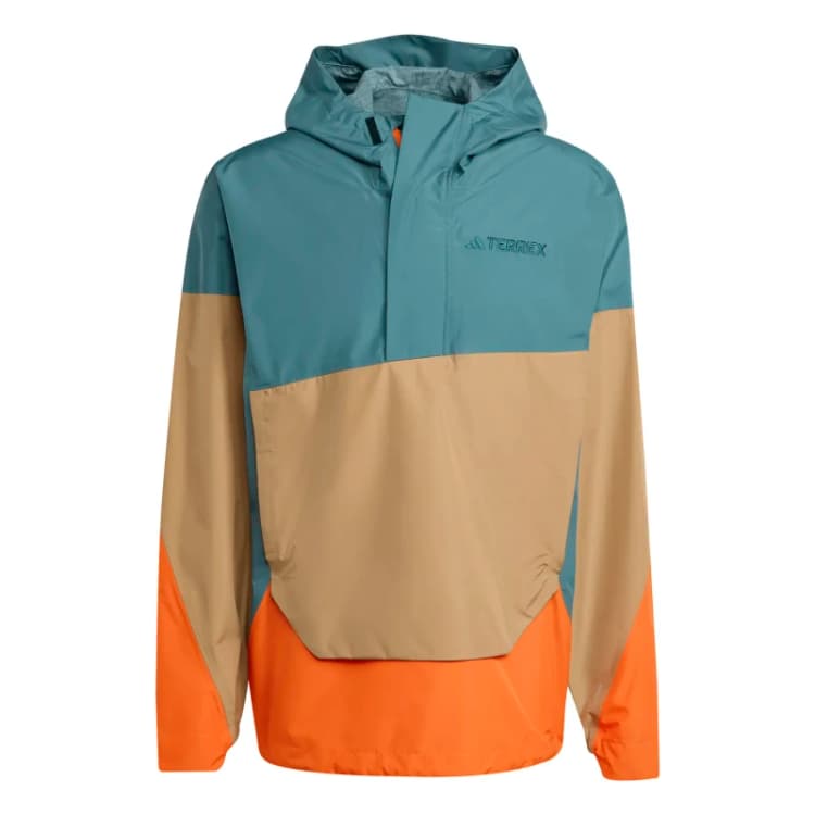 Image of Waterproof jacket adidas Terrex Xploric 2.5 Vert Male M