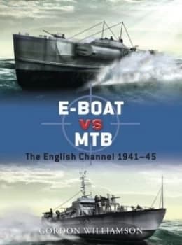 Image of E-Boat vs. Mtb by Gordon Williamson Book