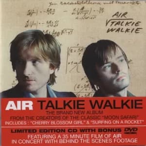 Image of Air (French) Talkie Walkie 2004 UK 2-disc CD/DVD set CDVX2980