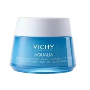 Image of Vichy Aqualia Thermal Fragrance Free Cream 50ml