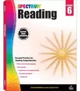 Image of spectrum reading workbook grade 6