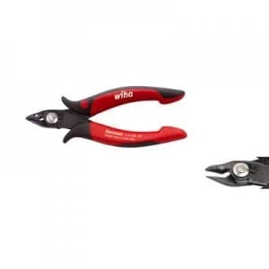Image of Wiha Electronic Z 41 6 03 26825 Electrical & precision engineering Side cutter flush-cutting 138 mm