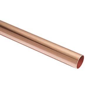 Image of Wickes Copper Tube - 22mm x 3m