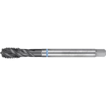 Image of E241 M6 HSS-E Metric Coarse Spiral Point Tap - Blue Shark - Super B Coated DIN 371