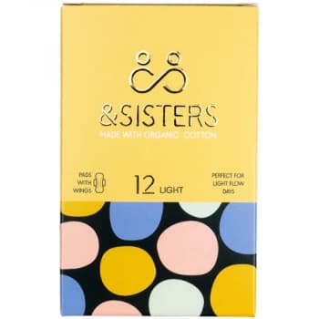 Image of & Sisters Light Pads with Wings - 12s