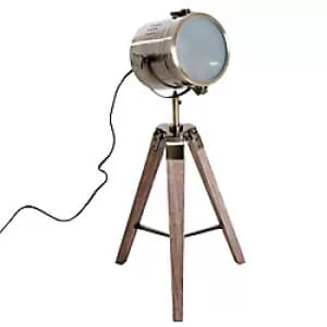 Image of HOMCOM Table Lamp 650 x 330 x 330 mm Brown