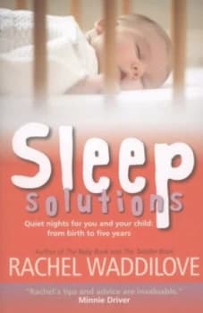 Image of Sleep Solutions by Ms Rachel Waddilove Book