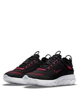 Image of Nike React Live SE - Black/White, Size 12, Men