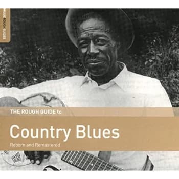 Image of Various Artists - The Rough Guide to Country Blues CD