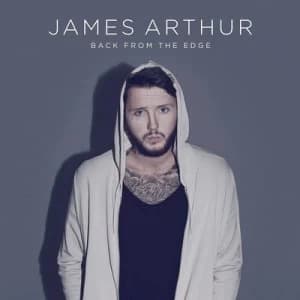 Image of Back from the Edge by James Arthur CD Album