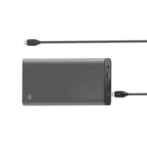 Image of Hama Universal USB-C Power Pack 26800 mAh Power Delivery 5-20V/60W