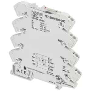 Image of WAGO 787-2861/200-000 Single Channel 24VDC 2.0A Electronic Circuit...
