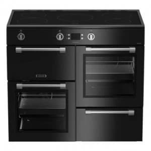 Image of eisure Cookmaster CK100D210K 100cm Electric Range Cooker with Induction Hob