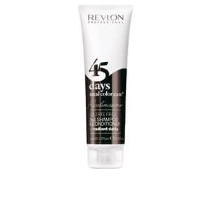 Image of 45 DAYS 2in1 shampoo & conditioner for radiant darks 275ml