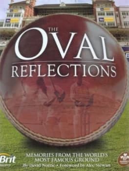 Image of The Oval Reflections by David Norrie Hardback