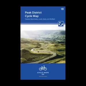 Image of Peak District Cycle Map 18