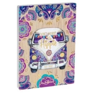 Image of Kombi Oblong Plaque Dont Worry