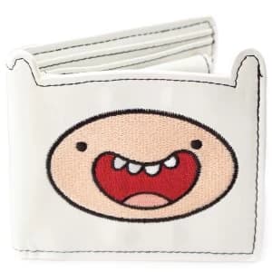 Image of Adventure Time Finn Bifold Wallet White mw161414adv