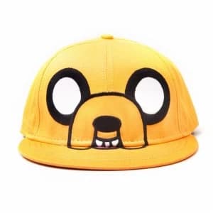 Image of Adventure Time Jerry Snap Back Baseball Cap Jake