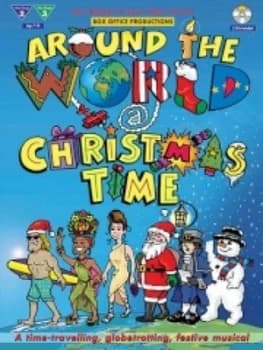 Image of Around The World at Christmas + 2CDs by Gavin Mole