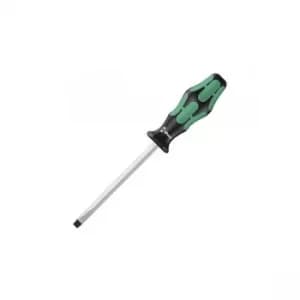 Image of Wera 05007355001 378B Kraftform Plus Screwdriver Slotted 1.6/10.0/60