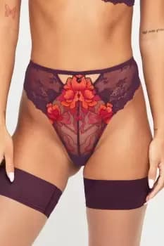 Image of Luminescent High Waist Brazilian