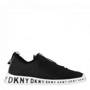 Image of DKNY Melissa Low Trainers - BLK Black