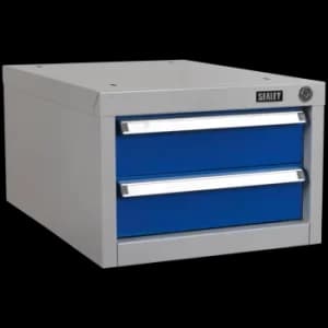 Image of Sealey 2 Drawer Unit for API Workbenches