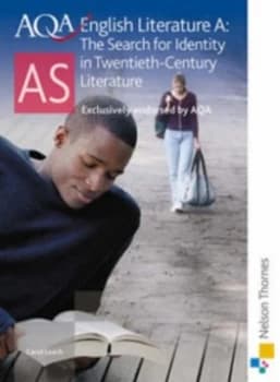 Image of Aqa English Literature A. As the Struggle for Identity in Modern Literature by Carol Leach Paperback