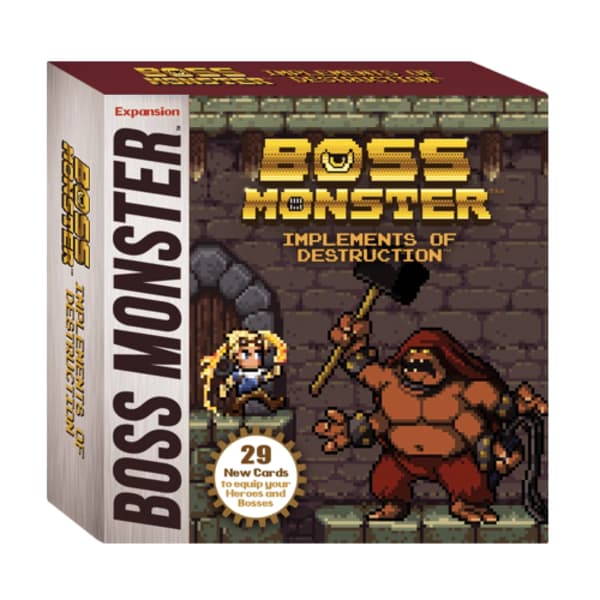 Image of Brotherwise Games Boss Monster Implements of Destruction Board Games