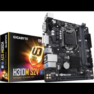 Image of Gigabyte H310M S2V Intel Socket 1151 Micro ATX DDR4 VGA/DVI-D USB 3.1 Motherboard
