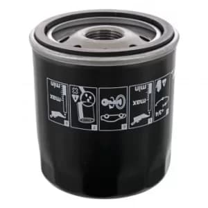 Image of Oil Filter 48527 by Febi Bilstein