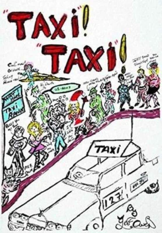 Image of Taxi Taxi Autobiography by Owen Jeff Book
