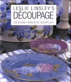 Image of leslie linsleys decoupage design create display