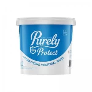 Image of ValueX Antibacterial And Virucidal Wipes Tub 500 PP5016 87725TC