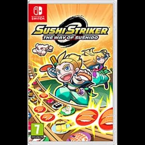 Image of Sushi Striker The Way Of Sushido Nintendo Switch Game