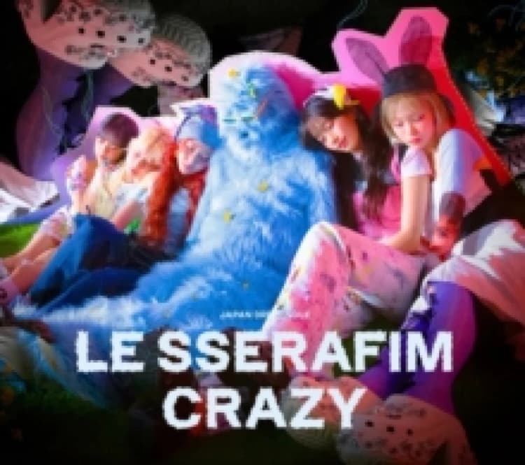 Image of CRAZY (Limited Edition A) CD / Single