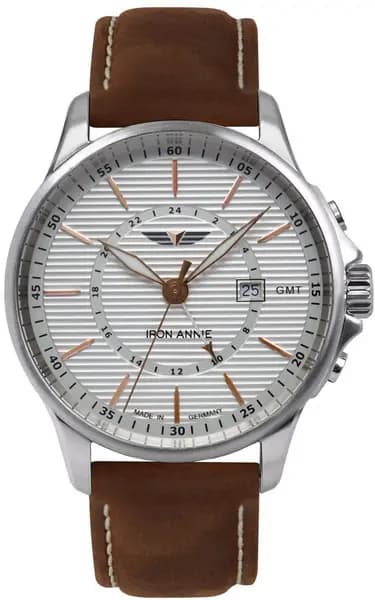 Image of Iron Annie Watch Wellblech Mens - Silver IRN-272