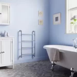 Image of Towelrads Ballymore Chrome Electric Towel Rail 900mm x 560mm - 150552
